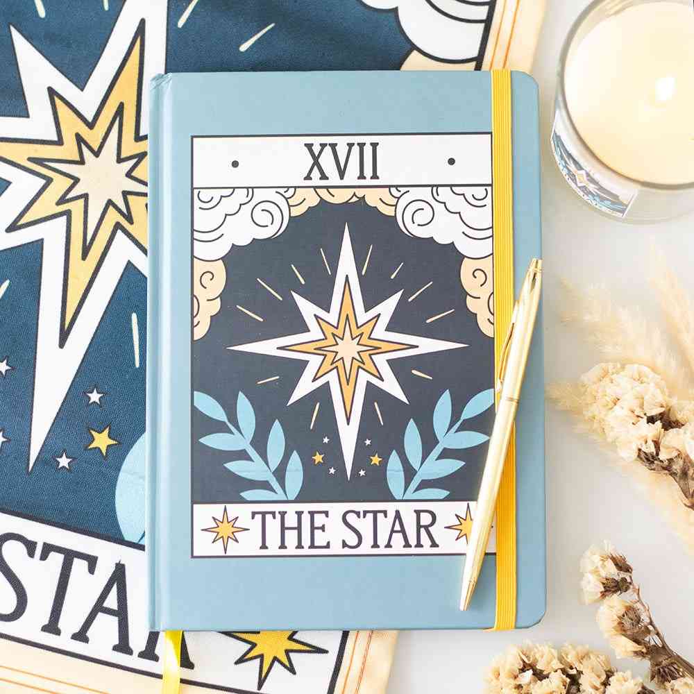 Something Different - The Star Vintage Tarot A5 Notitieboek - Multicolours